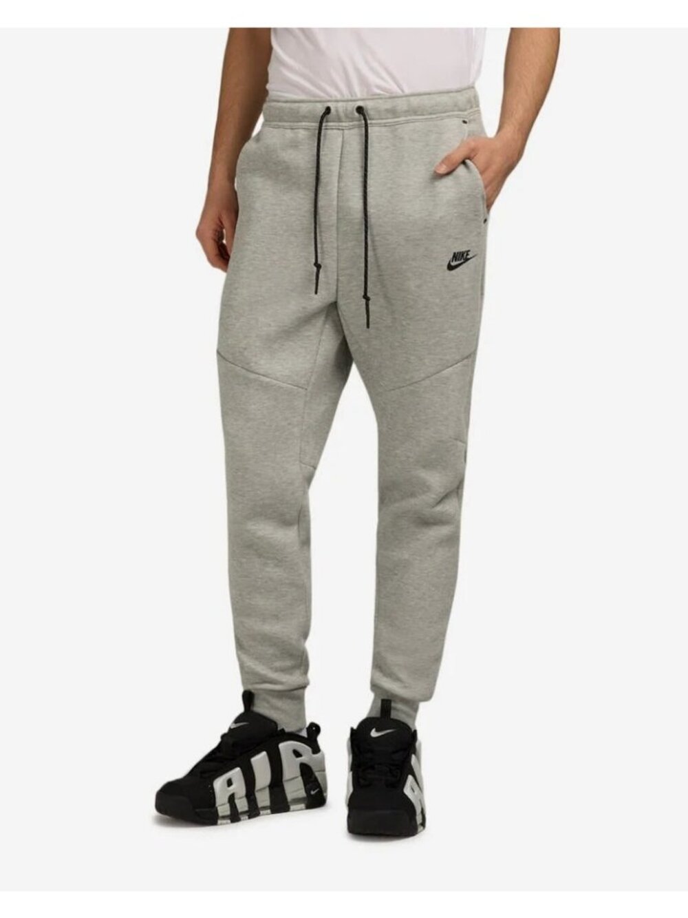 Nike Men's Sportswear Tech Fleece Pants Joggers Grey Size XL NEW WITH TAGS!